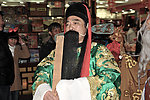 豫园元宵节古典人物