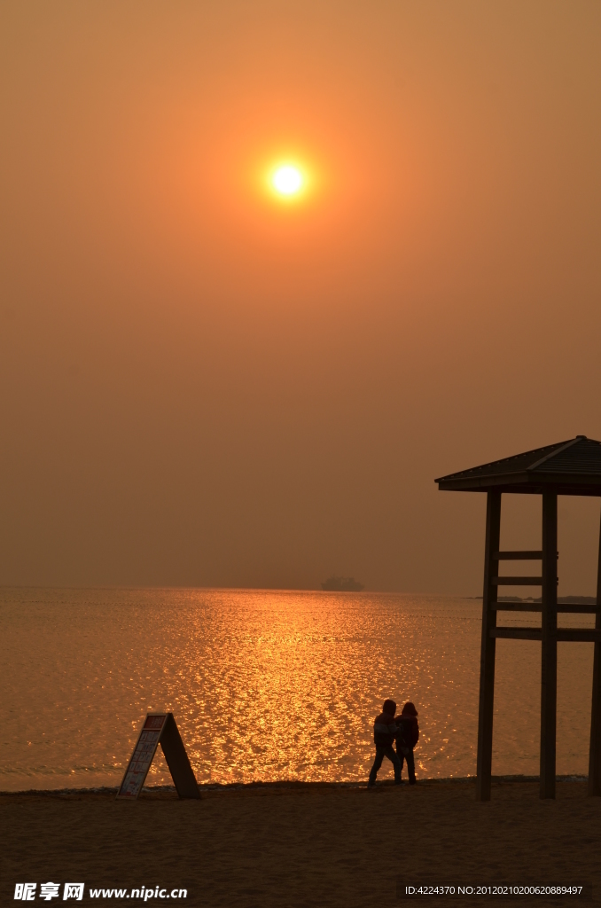 夕阳美景