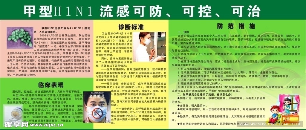 甲型H1N1流感防治