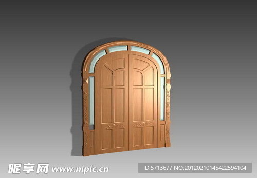 门模型