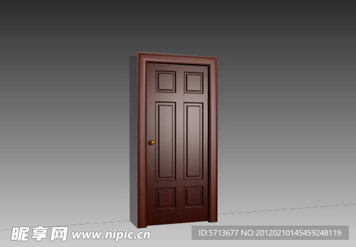 门模型（解压码看描述）