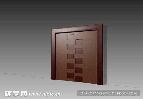 门模型