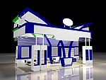 3D展厅模型