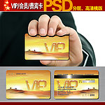 VIP卡 会员卡 贵宾卡分层高清模版