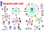 中国乘用车产业品牌生态图