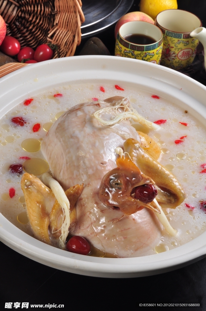发达肚包鸡