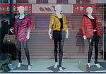 服装展窗