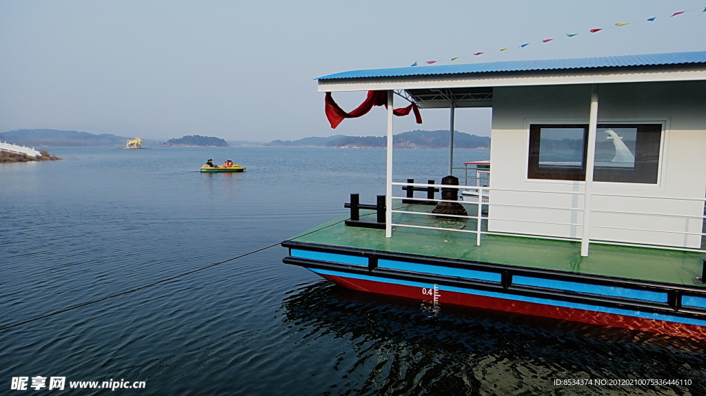 燕子湖 游船