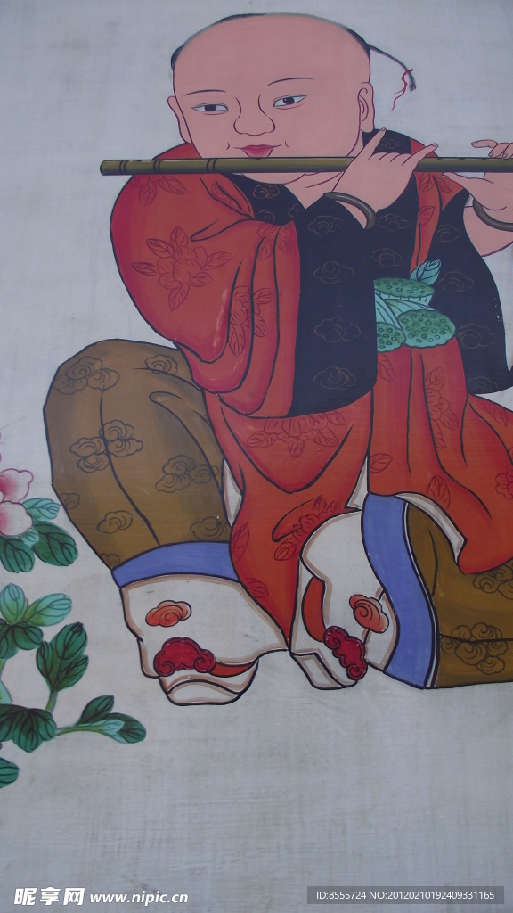 颐和园壁画