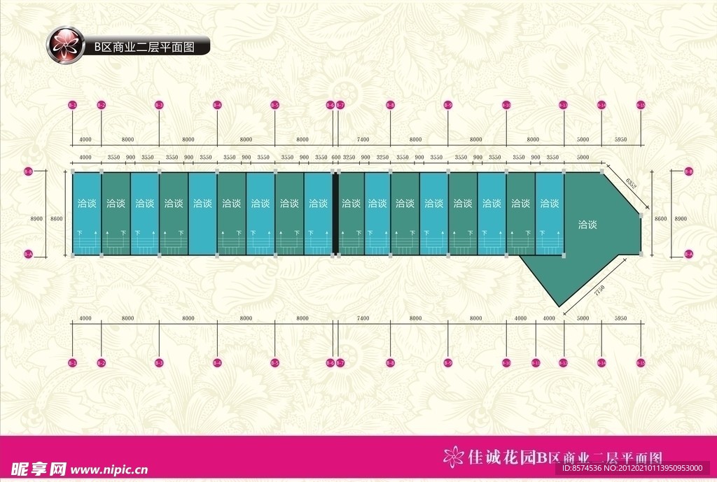 商业平面图