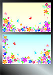 花和蝴蝶