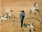 禽栖梨枝
