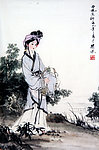 西施浣纱