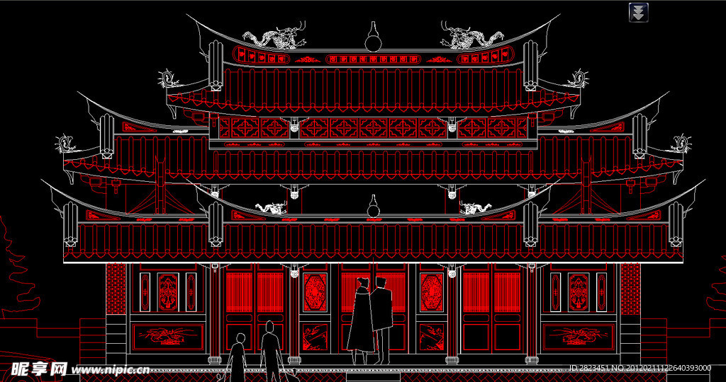 闽南古建筑