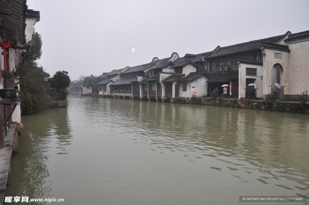 枕水江南 浓情乌镇