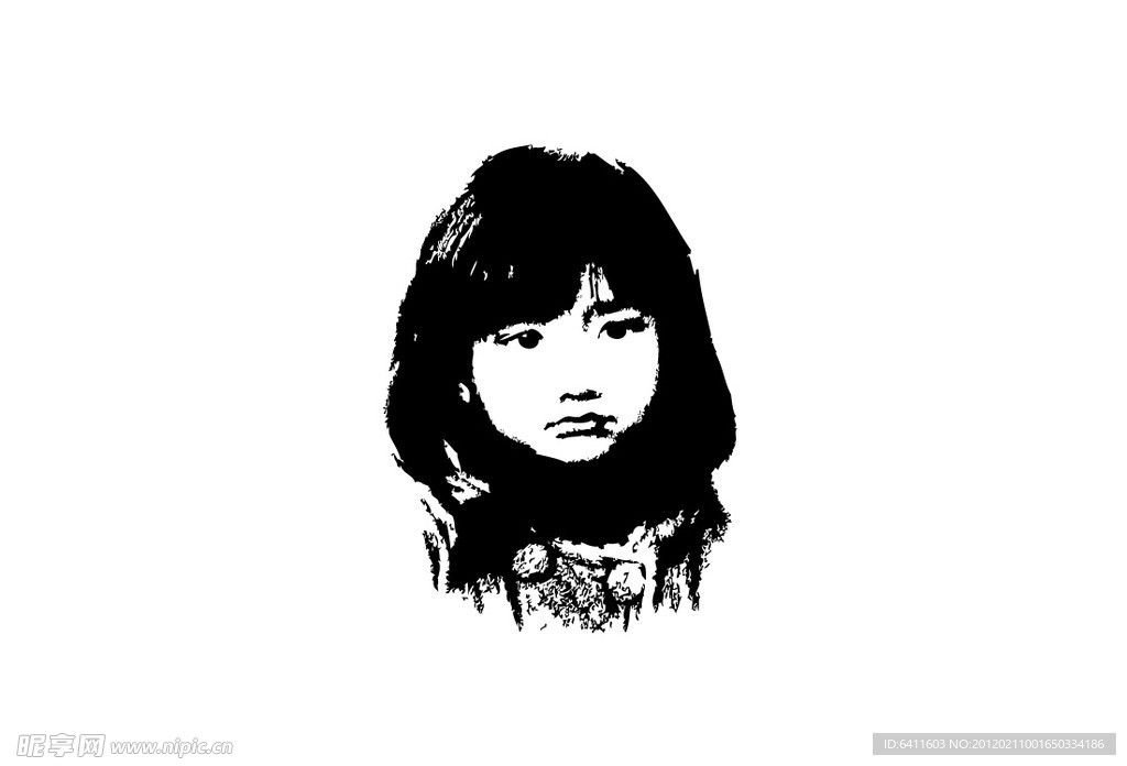 矢量人物 儿童