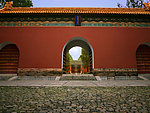 明孝陵内景色