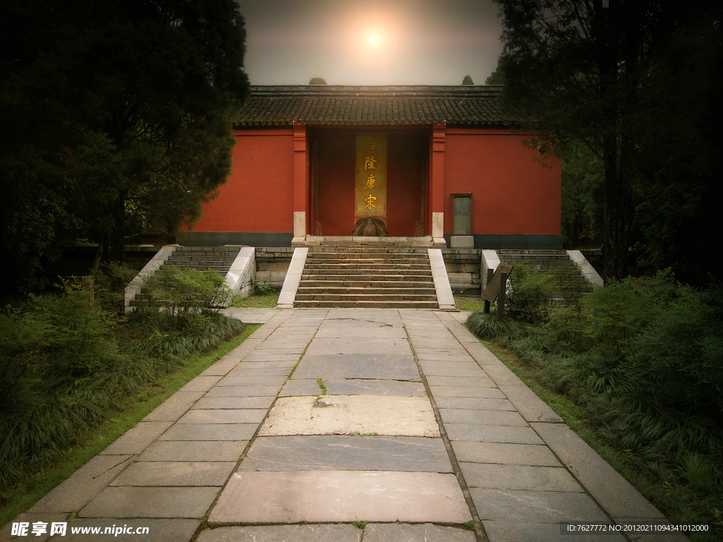 明孝陵内景观