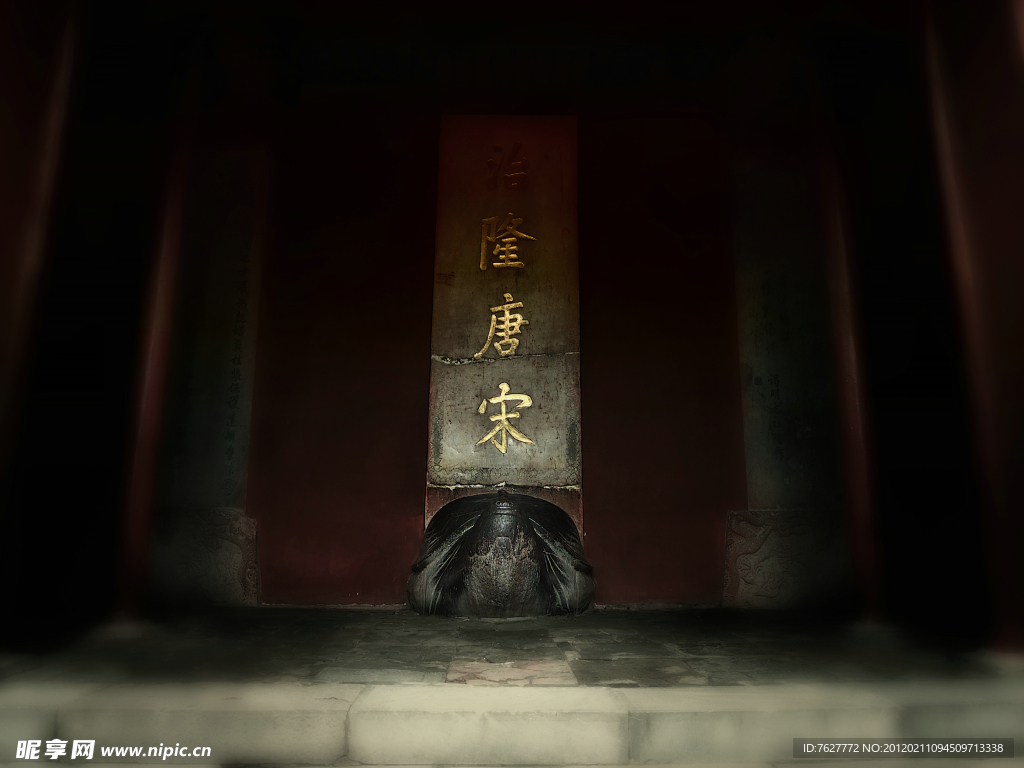 明孝陵石雕