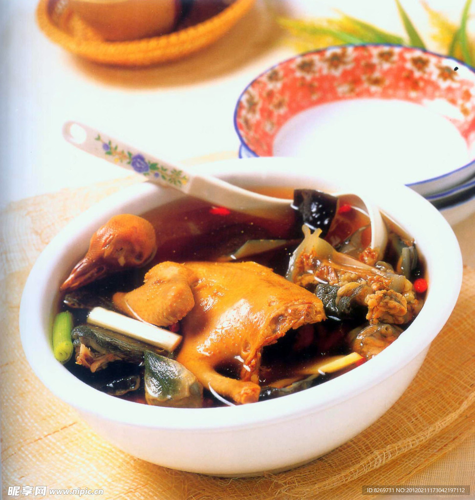 鸽肉鳖甲汤