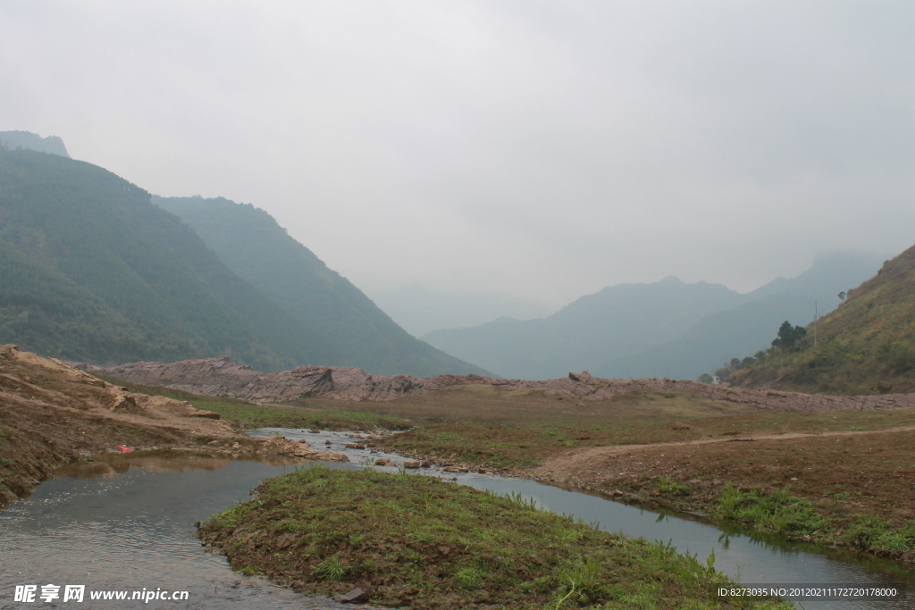 广西大藤峡 山河壮丽