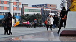 节日的广场