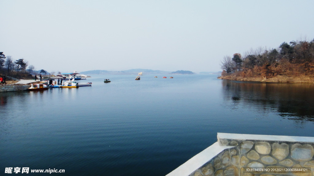 燕子湖 游船