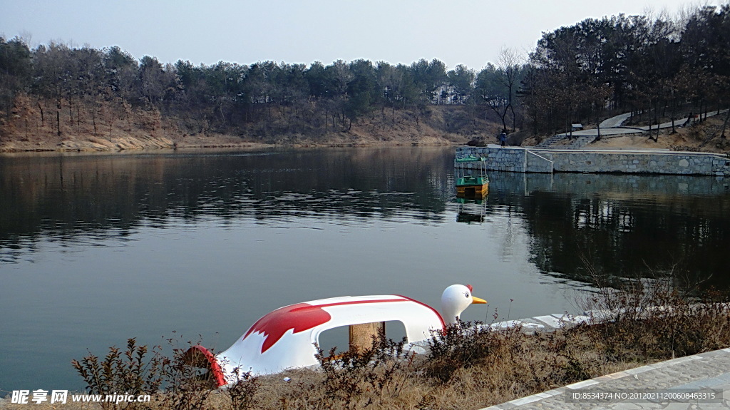 燕子湖 游船