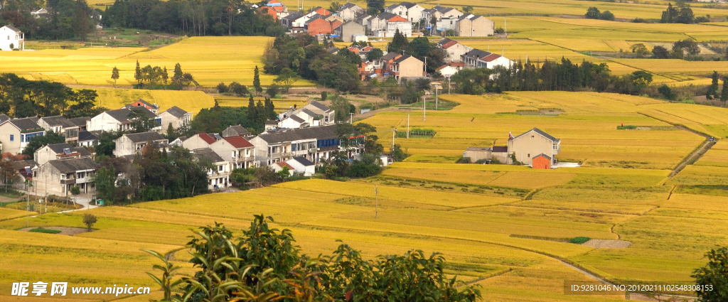 沉醉村庄