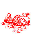 单色鸳鸯
