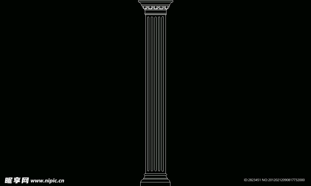 欧式构造 罗马柱之常用柱