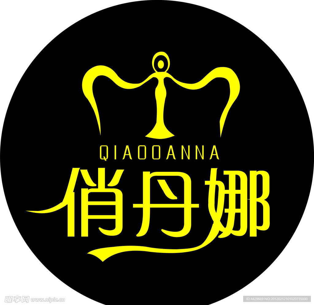 俏丹娜LOGO