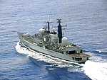 英国42型导弹驱逐舰