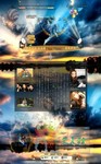 最新6 0全屏QQ空间皮肤