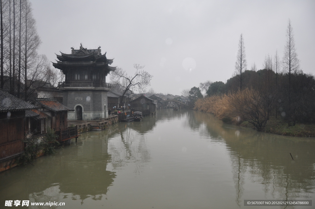 枕水江南 浓情乌镇