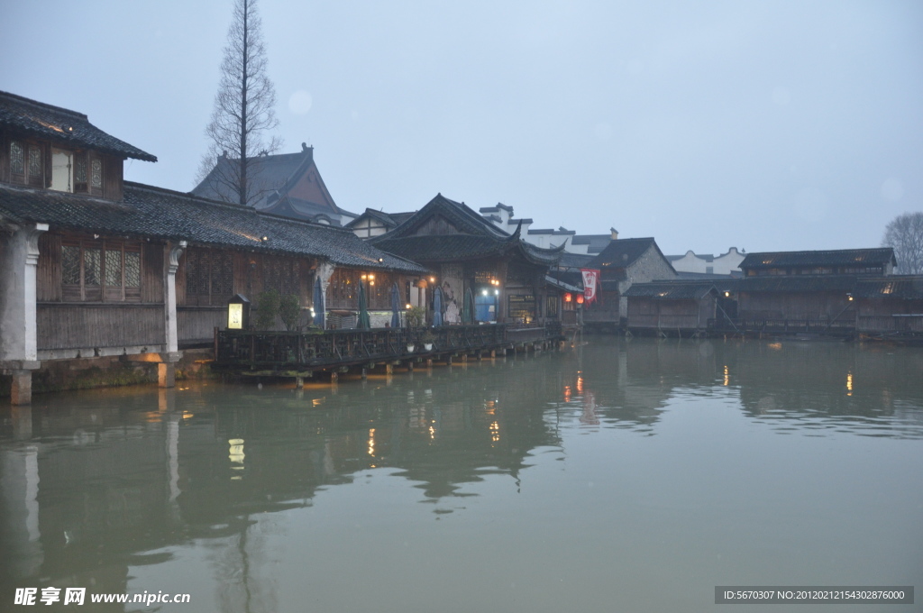 枕水江南 浓情乌镇