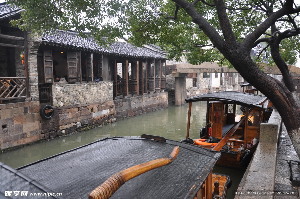 枕水江南 浓情乌镇