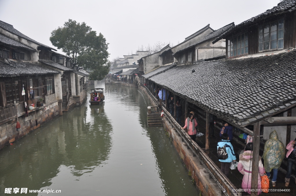 枕水江南 浓情乌镇