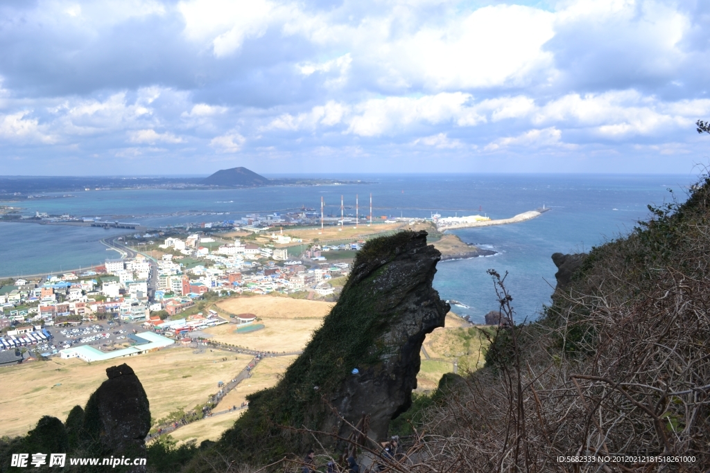 韩国日出峰