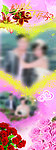婚礼展板