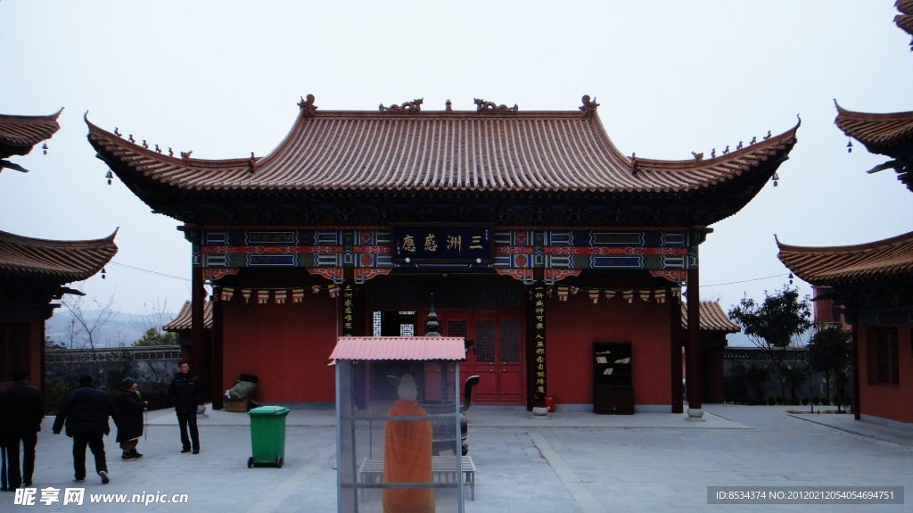 古刹 角门