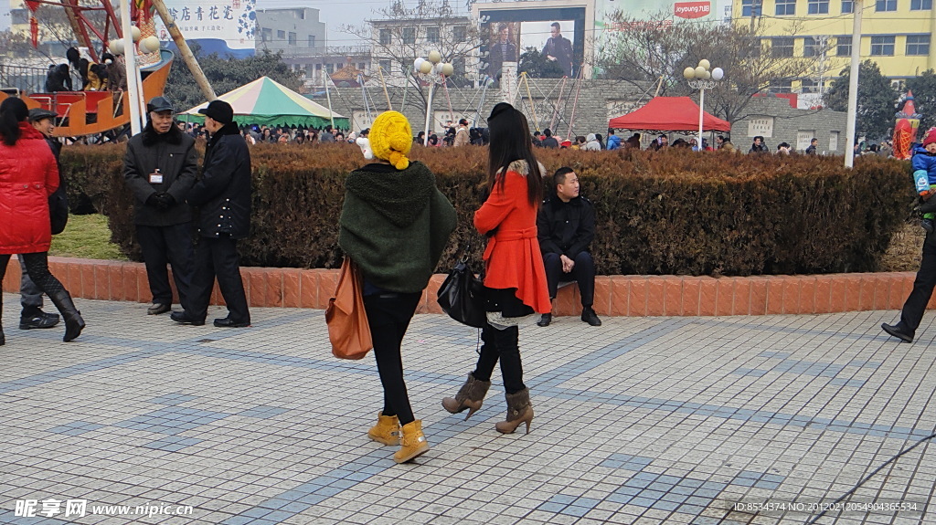 节日 广场