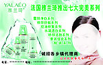 化妆品法国雅兰琦