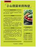 食品安全 农药 残留 蔬菜