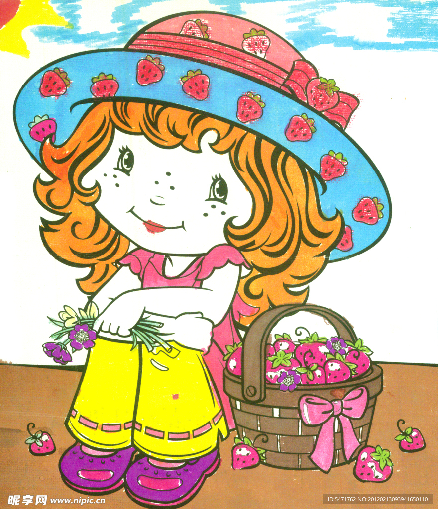 小美女