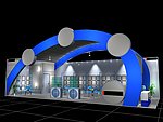 3D展厅展示模型