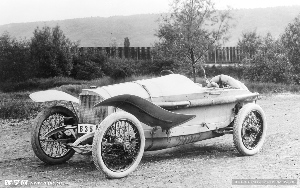 1914年Benz Grand Prix 赛车