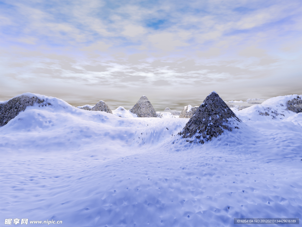 雪山