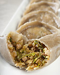 萝卜杂面蒸饺