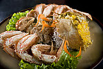 毛蟹炒饭